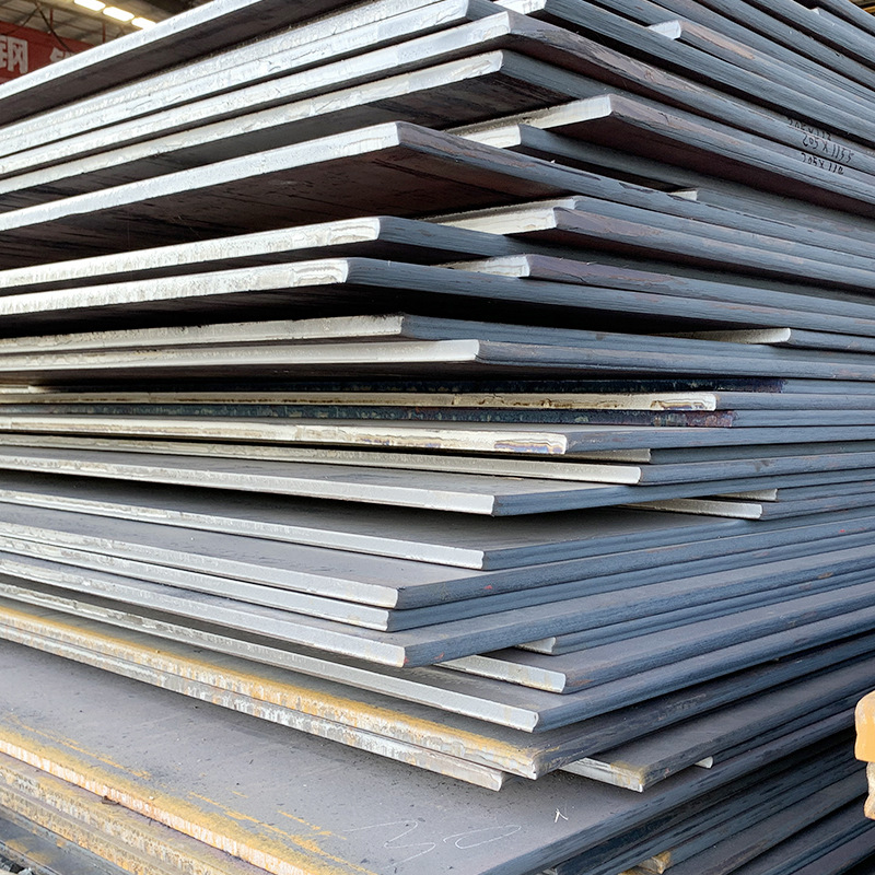 Guangdong Spot Hot-Rolled Steel Plate Low-Carbon Medium-Thick Plate Hot-Rolled Flat Plate A3 Hot-Rolled Plate Rolled Iron Plate Cutting and Processing