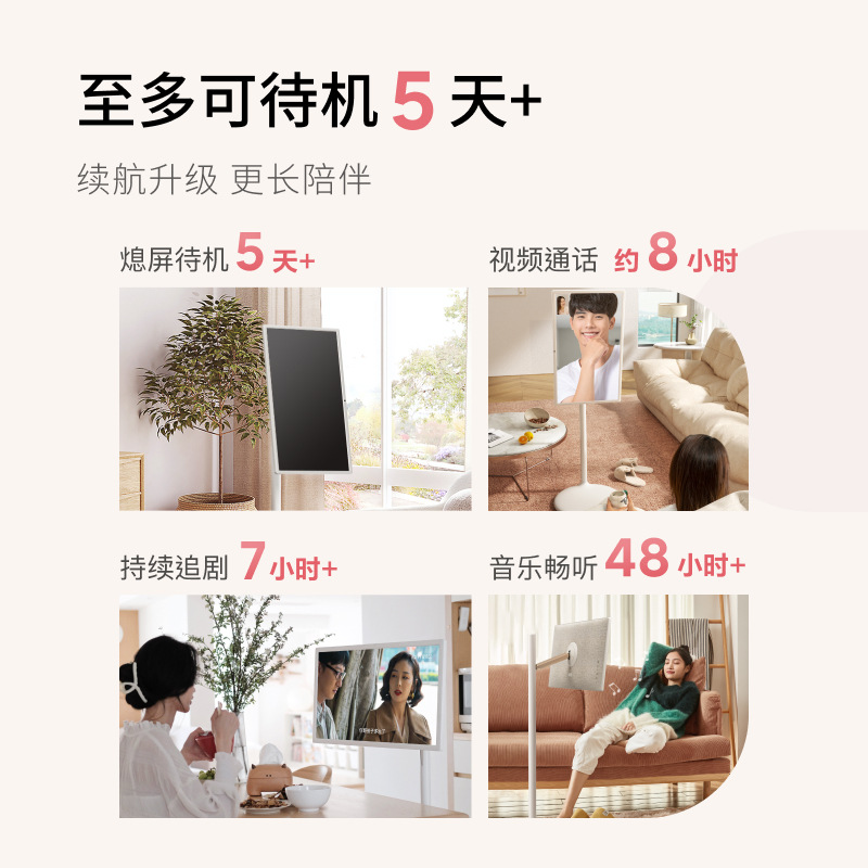 21.5inch All-In-One Multifunctional Advertising Machine for Home Fitness, Watching Shows, Live Streaming, and Entertainment