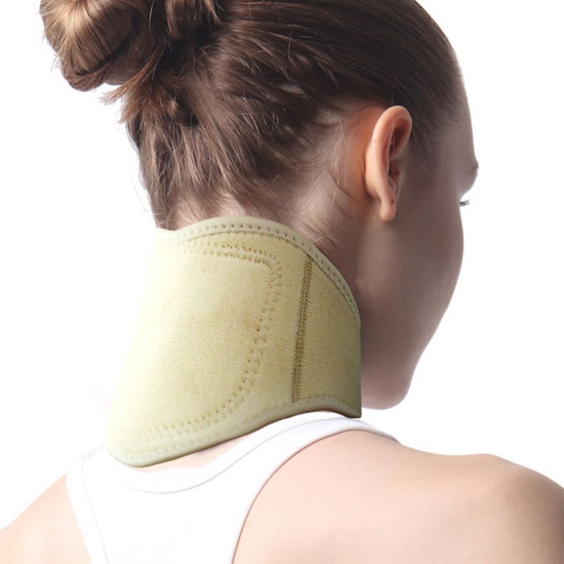 Unisex Neck Protection Belt Cervical Spine Hot Compress Protection Vertebral Neck Protection Neck Protection Cervical Spine Cover Tourmaline Fever Neck Protection
