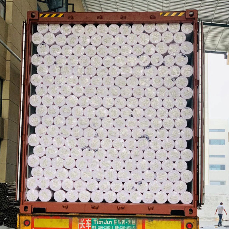 1 m width two-way easy-to-tear polyester non-woven embroidery stabilizer hand-tear embroidered non-woven fabric