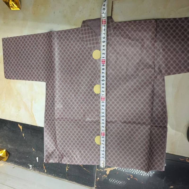 Paper Clothes, Funeral and Ancestor Worship Supplies, Paper Cold Clothes, Qingming Festival, Cold Clothes Festival, Handmade Clothes, Paper Single Clothes Suit