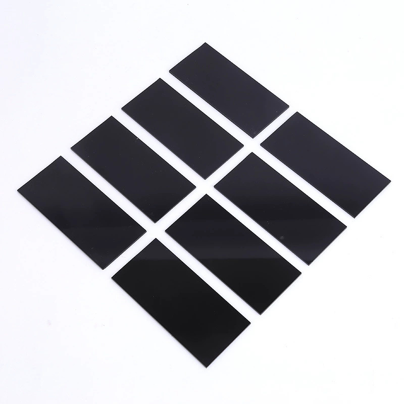 Electric welding eyeglass processing anti-spatter welding protective white lens wholesale black glass electric welding mask lens