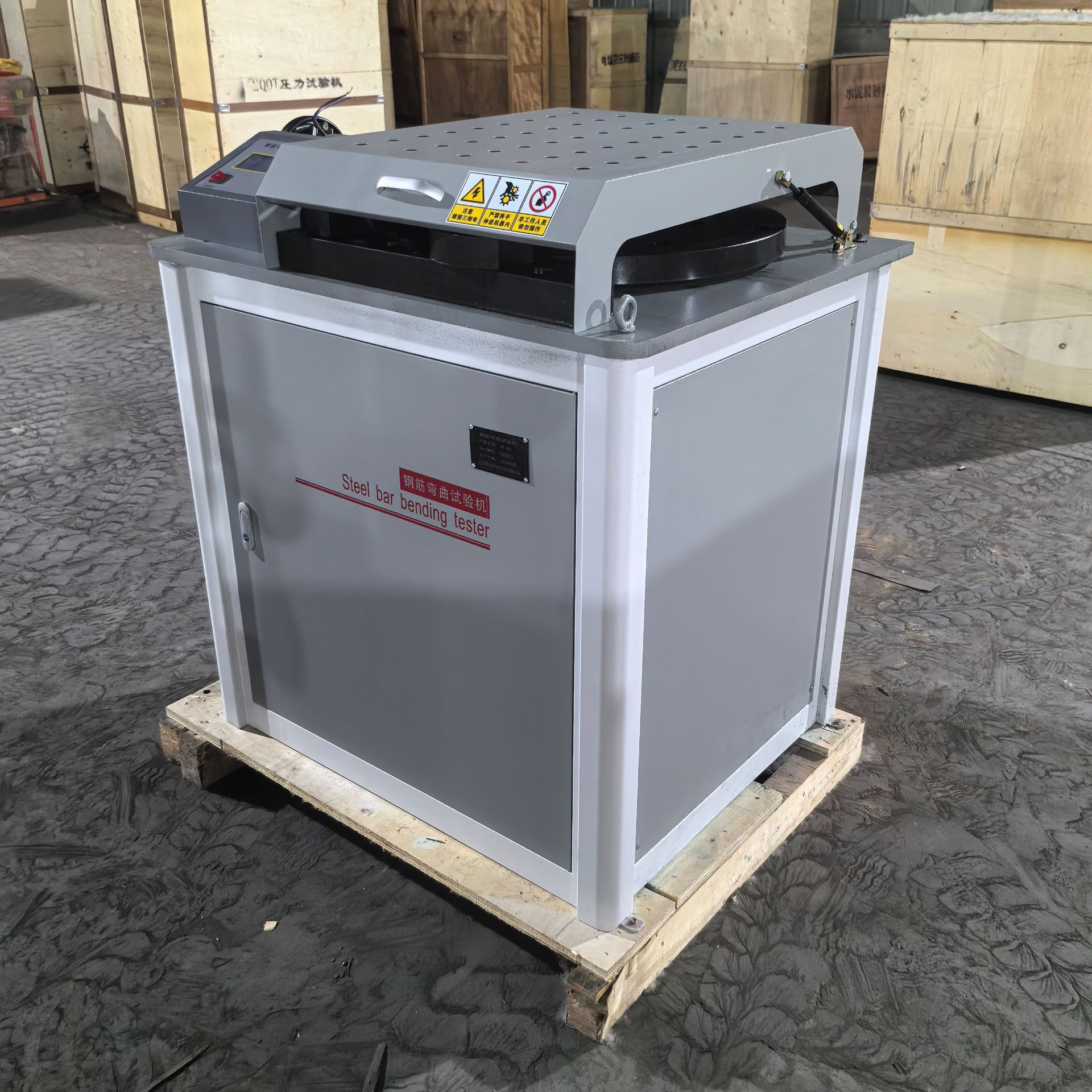 Rebar Bending Testing Machine in Stock, Steel Pipe Rebar Steel Pipe Sheet Bending Machine, Scaffolding Steel Pipe Testing Machine Bending