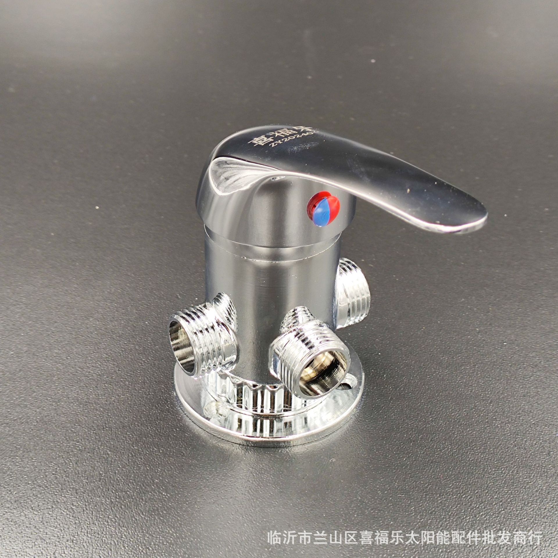 Hot and cold water mixing valve solar special valve water heater regulating valve outer wire valve