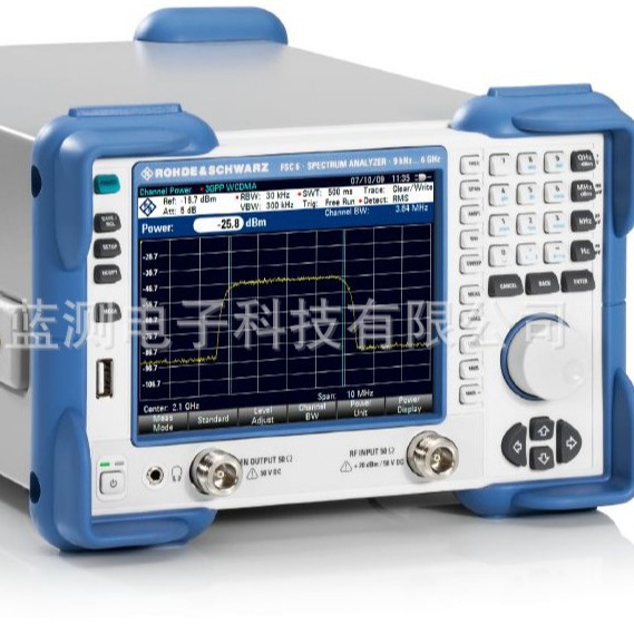 Sales/Recycling R&S Rohde & Schwarz Sfsc3/Fsc6 Spectrum Analyzer