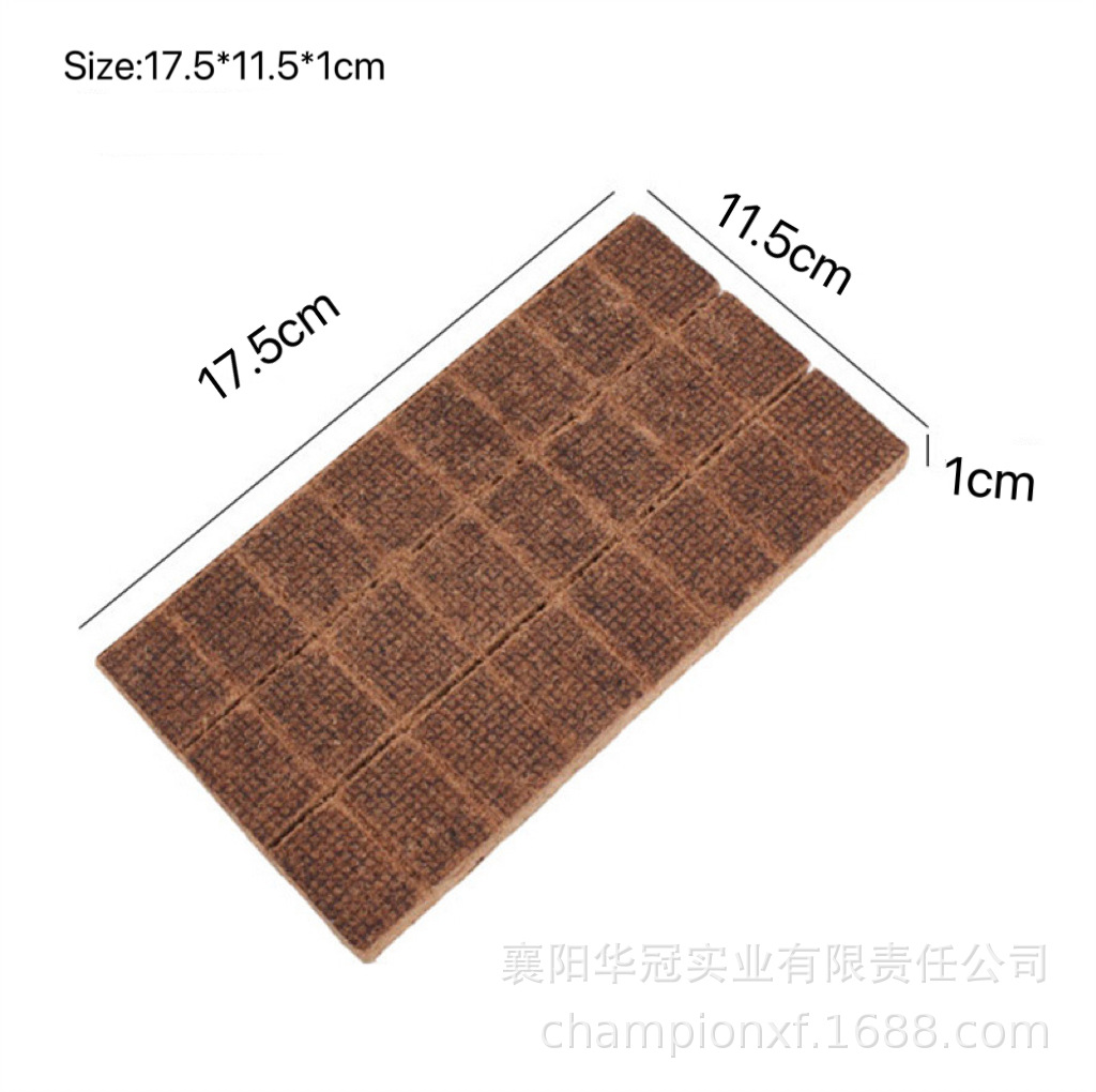 Outdoor barbecue oven accessories ignition tool fuel block accelerant barbecue block 32 cg/box