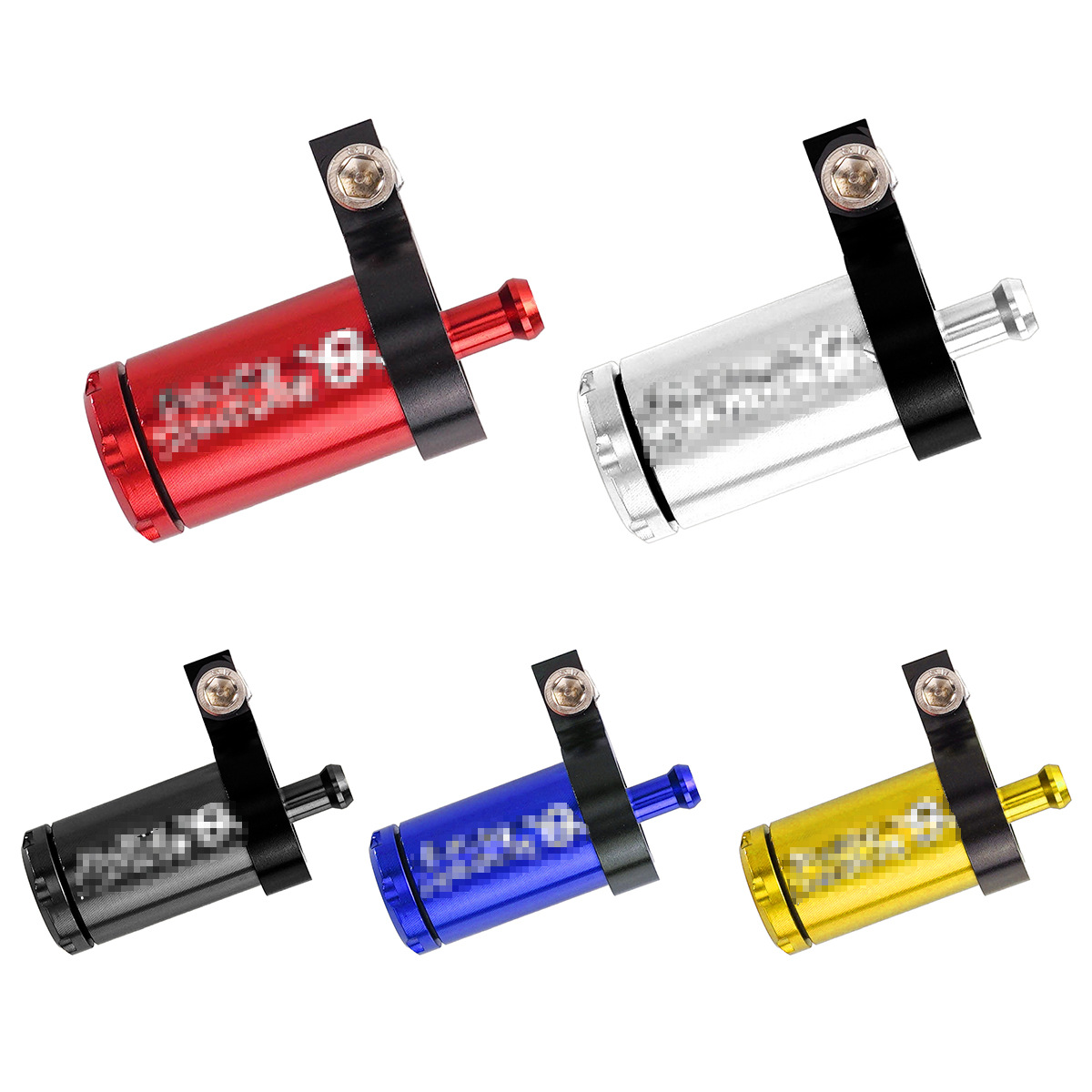 Фильтр бензина для мотоцикла, скутера, внедорожника, алюминиевый масляный бак, нейтральный гидравлический тормоз