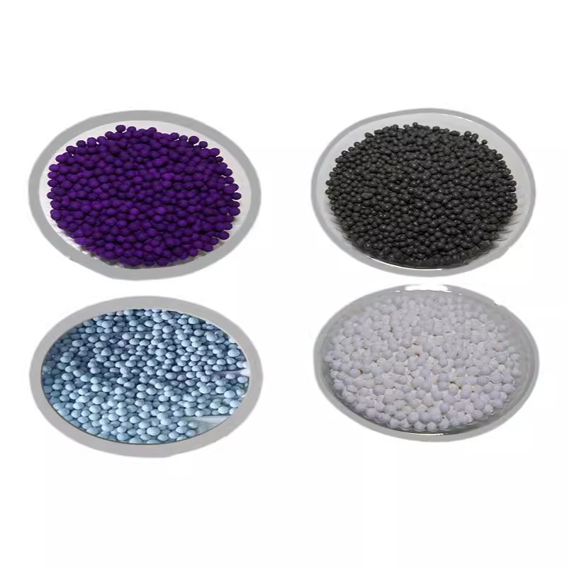 High mammoth potassium ball in addition to formaldehyde carbon bamboo charcoal bag active manganese decoration in addition to odor new car new house to formaldehyde purple ball plus Black