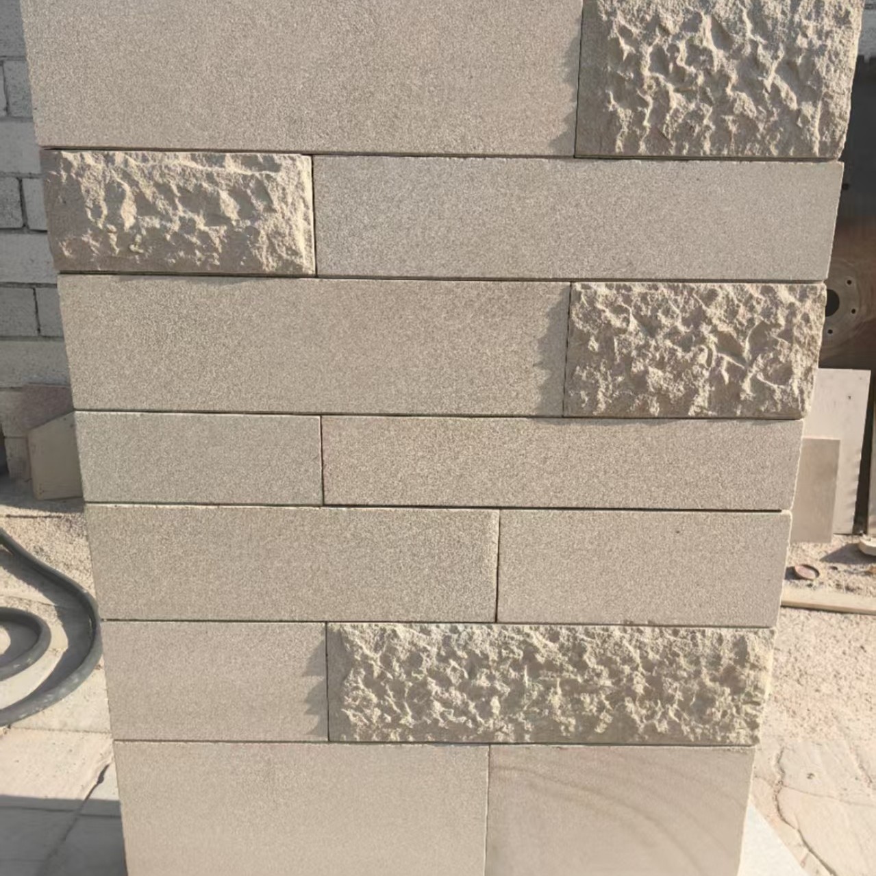 Ландшафтная стена виллы