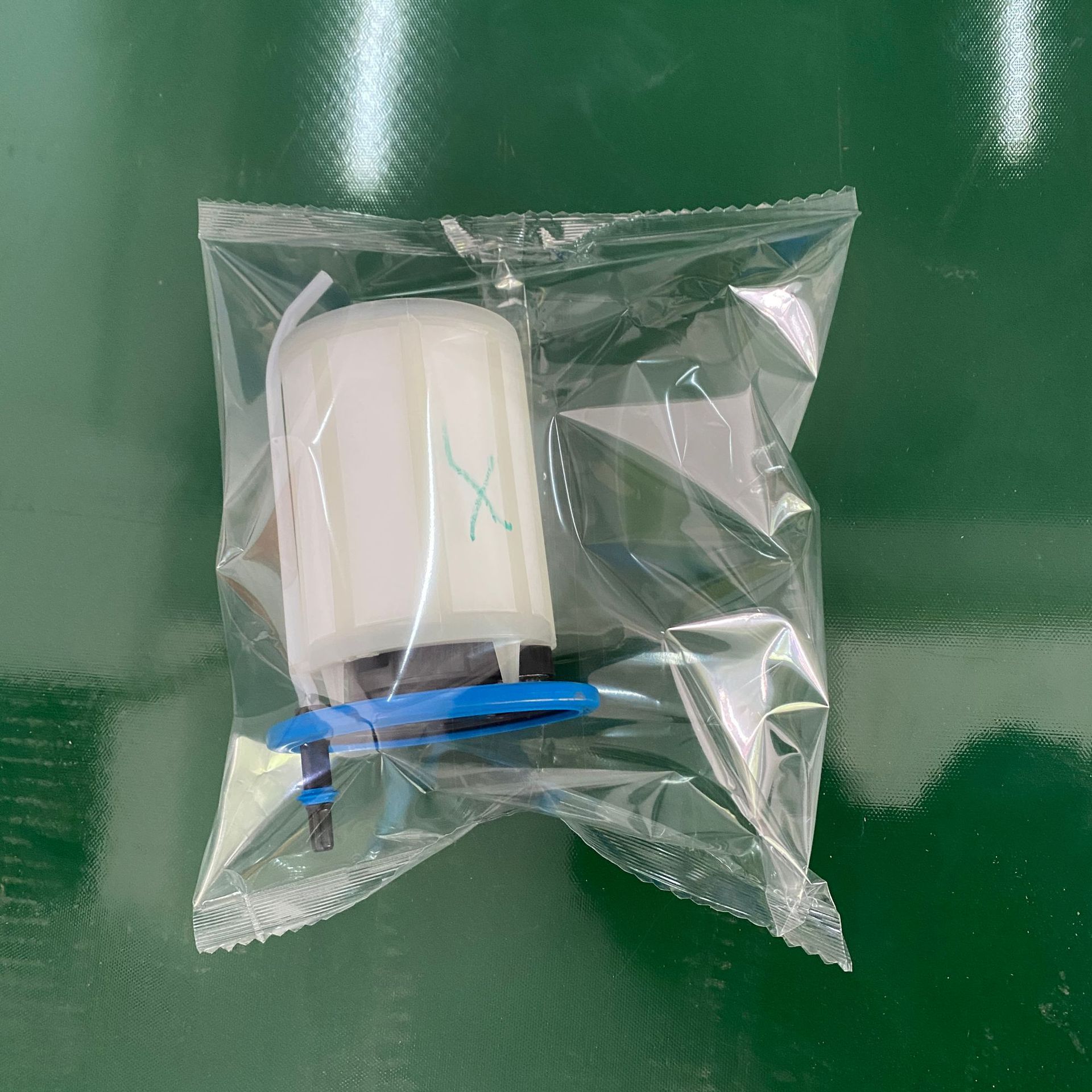 Qindian Qd-60T Screw Packaging Machine Elevator Accessories Plastic Parts Vibrating Plate Automatic Counting Quantitative Mixed Packaging Machine