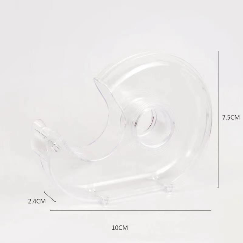 Snail Tape Dispenser Tape Cutter Stationery Tape Holder Student Office Creative Portable Small Tape