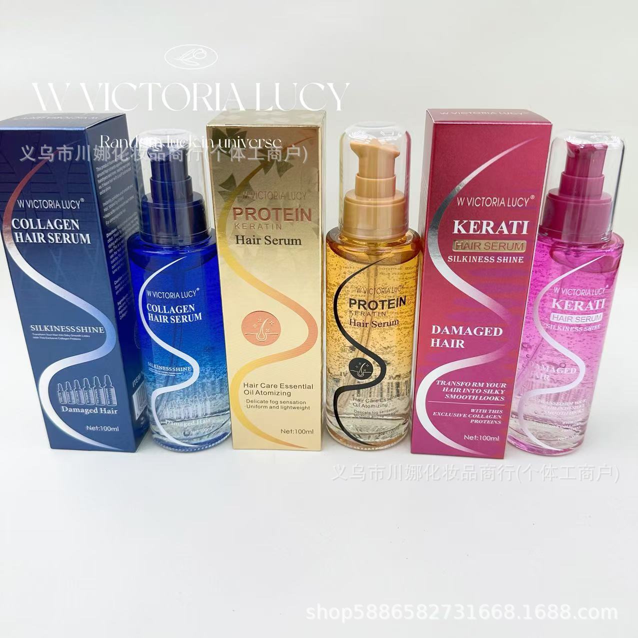 W Victoria Lucy Amazon's Hottest Hair Oil Hair Essence Hair Serum