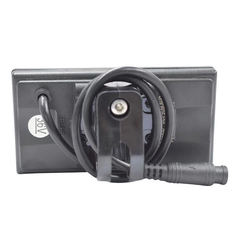 Factory Direct Sales 24V 36V 48V S861 lithium LCD LCD electric car Mountain bike scooter speed meter