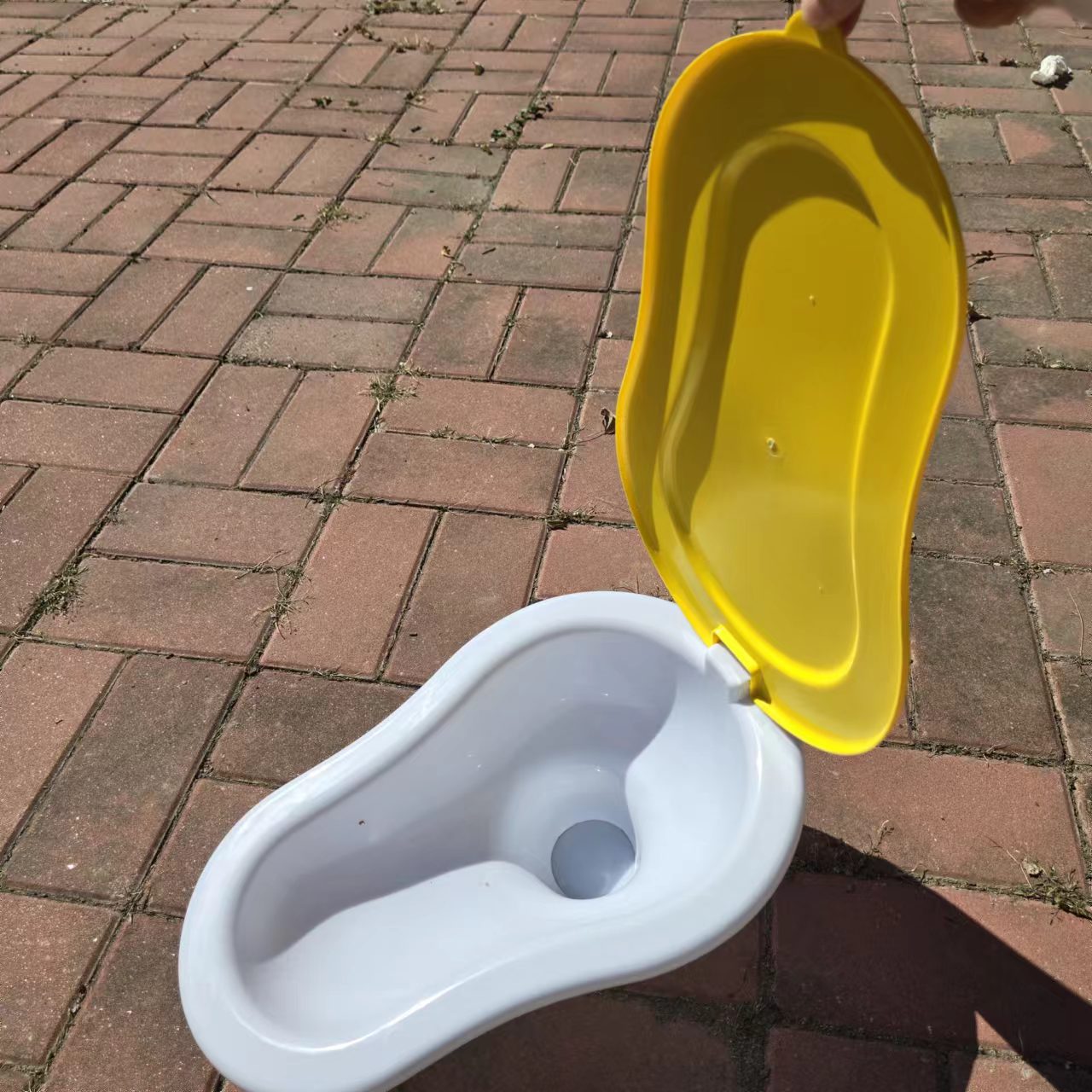 Temporary Toilet Plastic Squat Toilet for Decoration Site Construction Disposable Toilet Simple Thickening