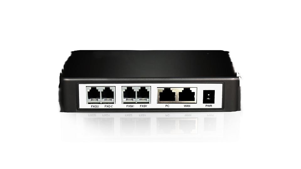 Телефонный двойной аудиошлюз имитация голосового шлюза общий телефон доступ IP сетевой адаптер