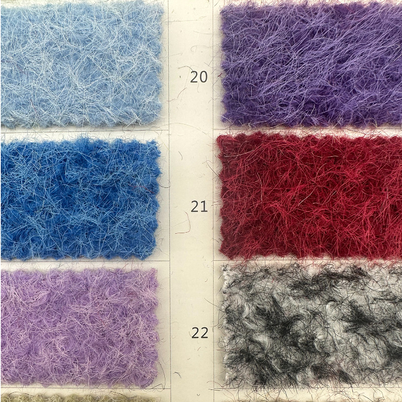 Popcorn 600g Woolen Material Two-Color New High-End Autumn and Winter Fashionable Men's and Women's Woolen Outwear Outwear Bag Fabric