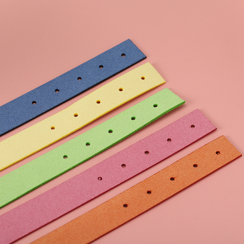 Wholesale Ultra-Fiber Plant Essential Oil Mosquito Repellent Wristbands for Children, Outdoor Courtyard Anti-Mosquito Buckle Rings