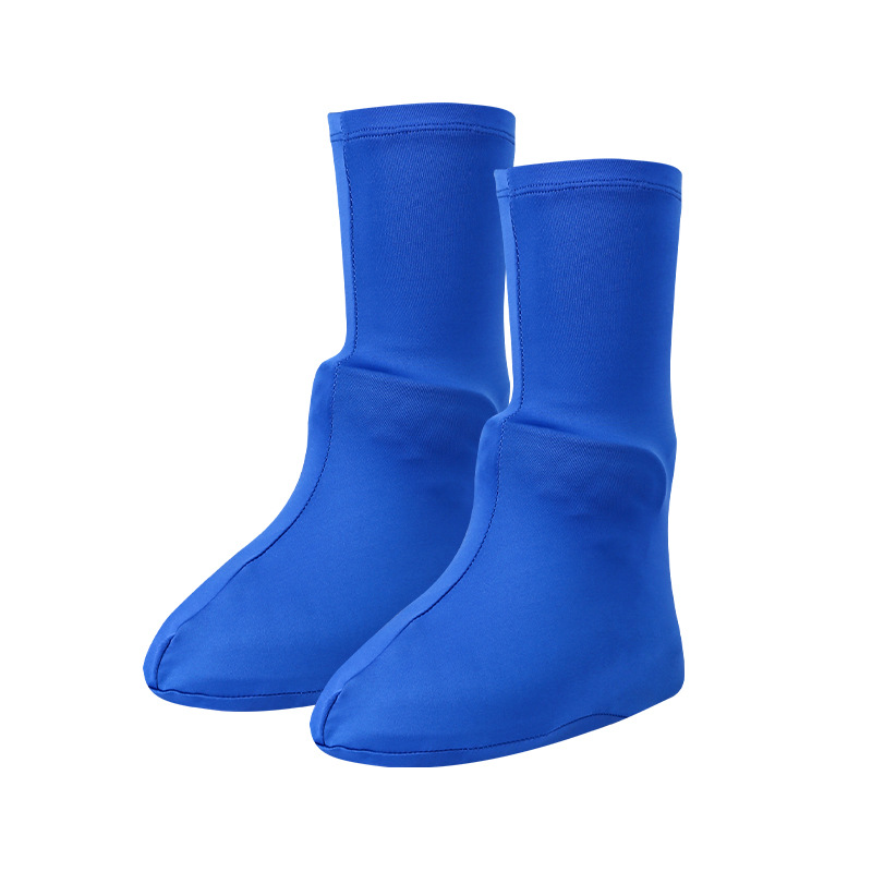 Outdoor hiking desert anti-sand shoe cover travel anti-wear elastic unisex leg cover beach children's all-inclusive foot cover