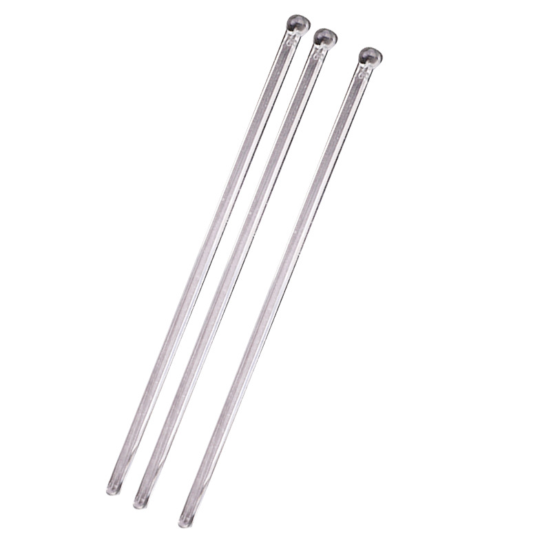 Disposable transparent stirring rod plastic PS cocktail stick milk tea coffee stirring rod scientific experiment stick toy stick