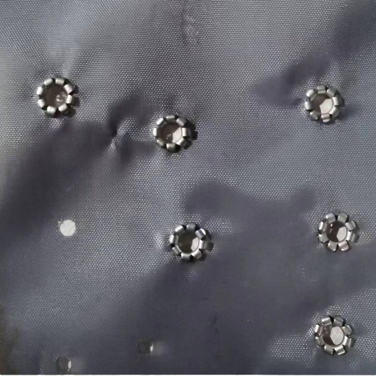 Factory wholesale pneumatic tag eyelet riveting machine semi-automatic eyelet sign riveting machine foot tapping machine