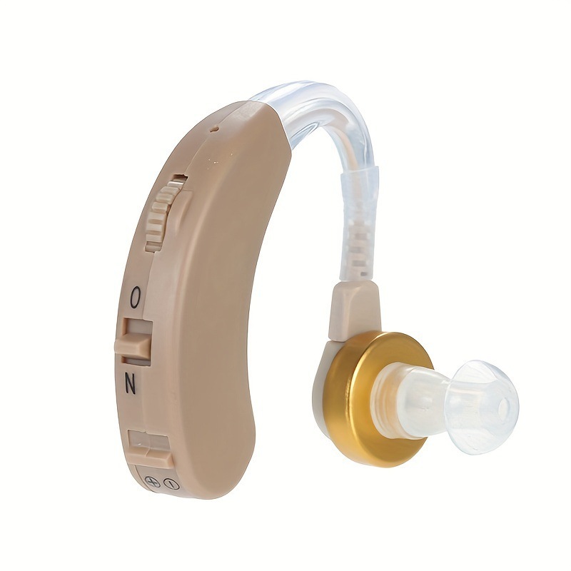 Foreign Trade Popular Elderly Voice Amplifier Battery Sound Collector Auxiliary Hearing Equipment Behind-The-Ear Hearing Aid Factory