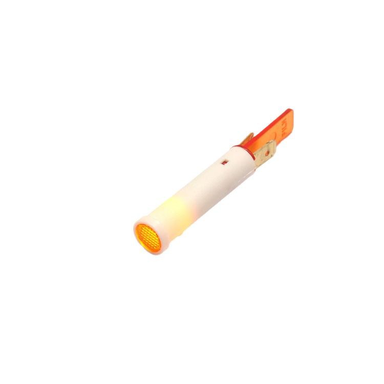 8mm plastic pin indicator LED snap-in 12V220V western kitchen equipment signal lamp (FL1P-8QJ-1)