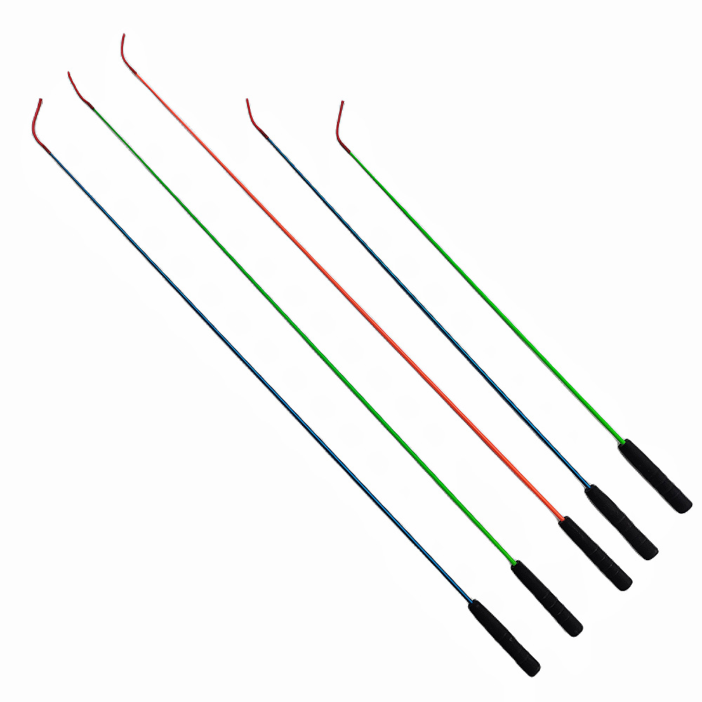 Children's Fishing Rod Small Gold Fishing Rod Lobster Rod Crab Rod Children's Small Rod suit Solid Fiberglass Fishing Rod