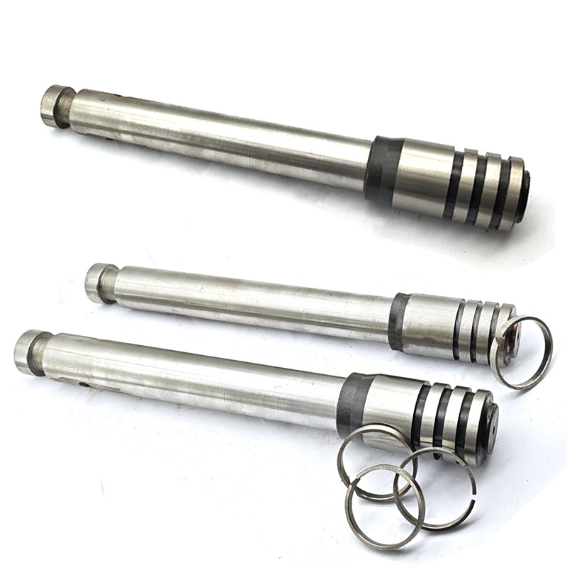 Lijin die casting machine hammer head with handle zinc alloy die casting machine injection rod die casting machine magnesium alloy parts beating hammer