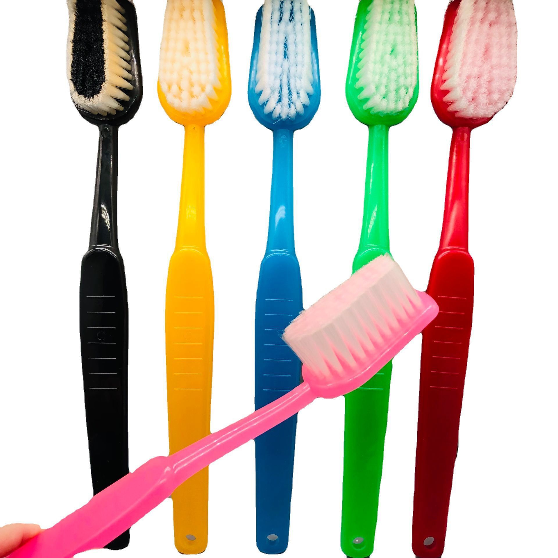 Large toothbrush shape BATHBRUSH bath scrub back large toothbrush hanging bath cleaning soft brush