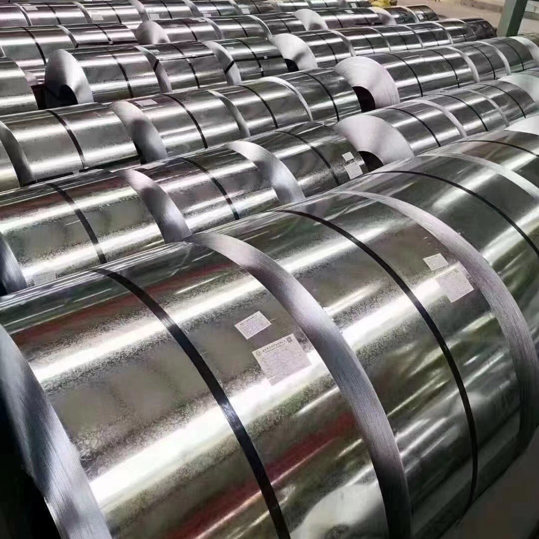 Manufacturer's Ready-Made Thickened Galvanized Steel Belt Iron Steel Belt Industrial Products Wooden Box Strapping Belt High-Strength Galvanized Steel Belt