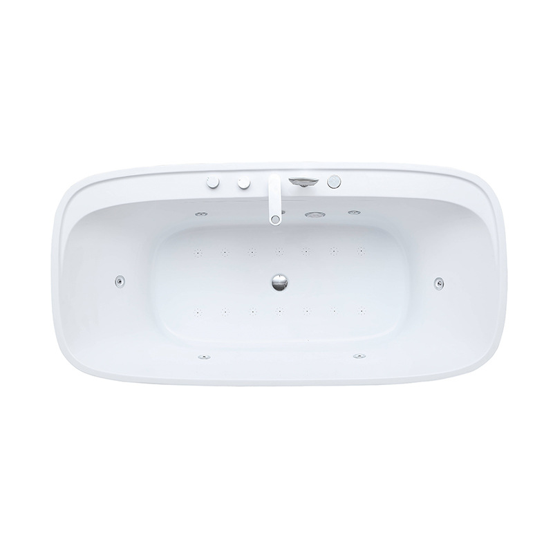 Independent Seamless Integrated Massage Bathtub Surfing Small Apartment Home Hotel B&B Project Acrylic Massage Tank