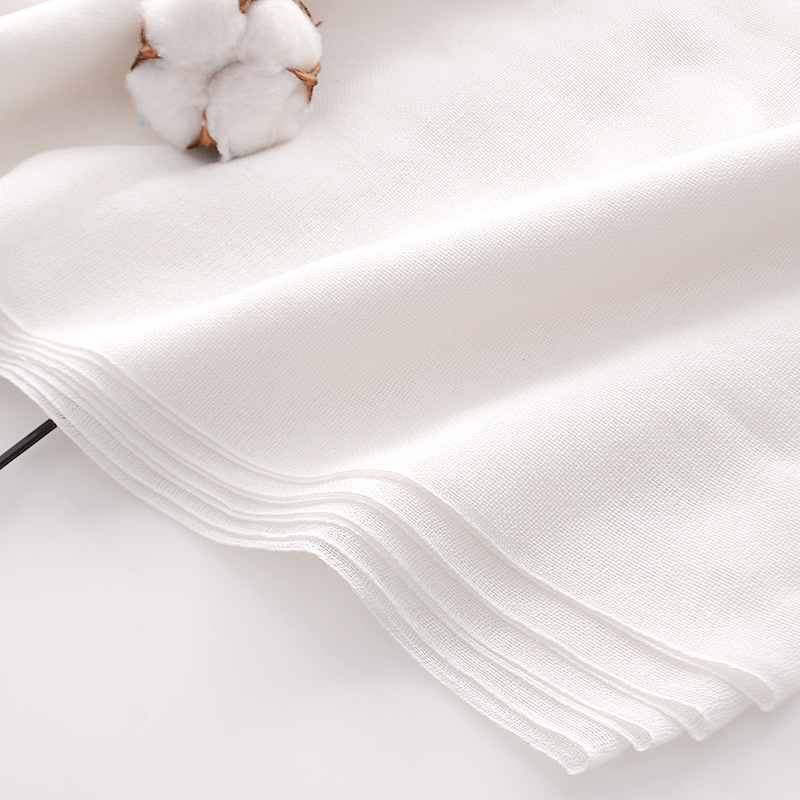 Manufacturers of various width bleached gauze 32 21 bleached gauze