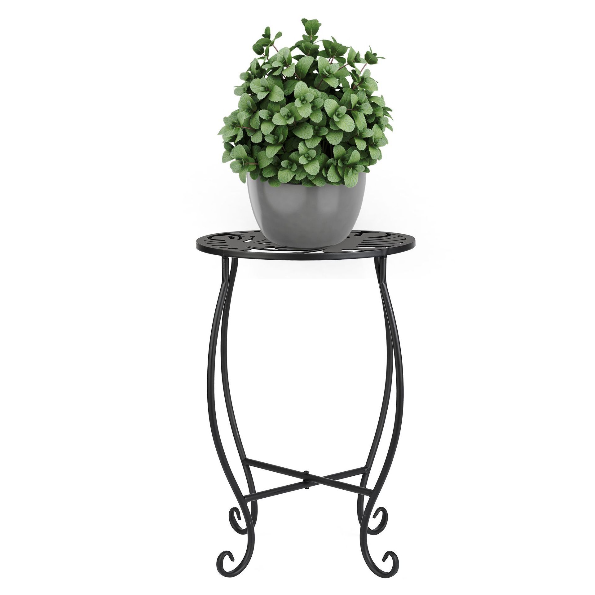 Железный цветочный стенд для монстеры, простой, для суккулентов, экономия пространства