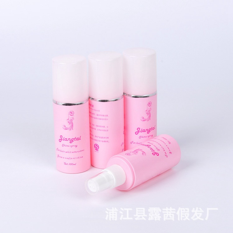 Решение для ухода за париками Lucy, 100 мл, восстанавливающая вода для париков