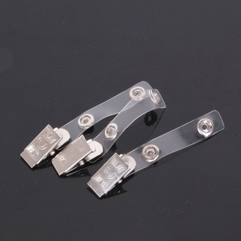 Прямые продажи с завода значок зажим для рабочего удостоверения PVC металлический зажим английский зажим заводской бренд значок зажим