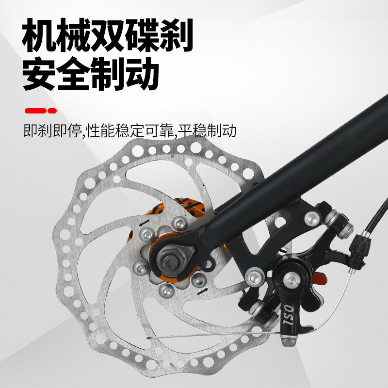 Aluminum Alloy Bicycle 20inch Ultra-Light Foldableing Bicycle Variable Speed Installation-Free Portable Work Clothing Foldableing Bicycle