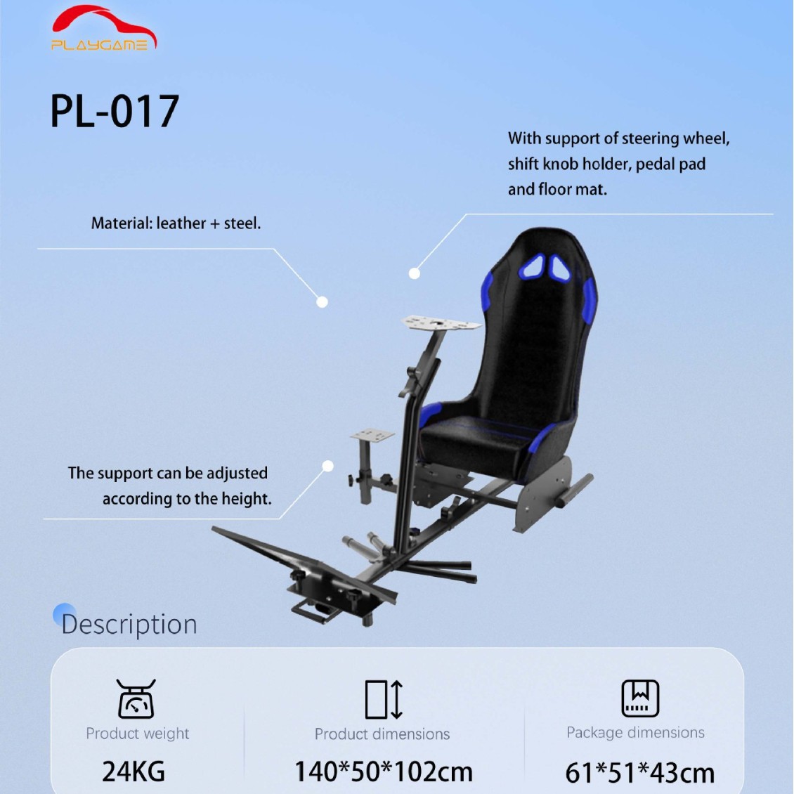 ВР высококачественное игровое кресло симулятора гонок видеоигры гоночный симулятор
