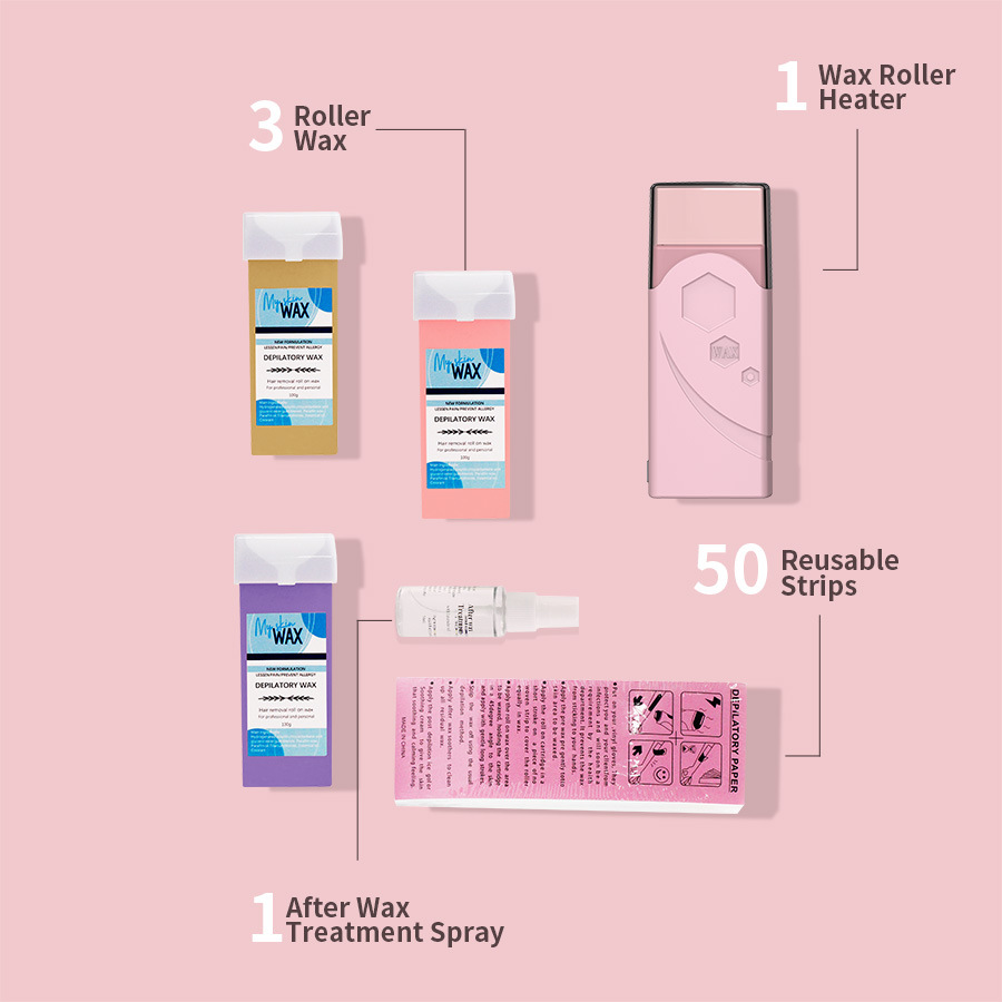 F0 cross-border wax heater single hair removal hot wax machine 100ml roller wax wax melting machine wax therapy machine