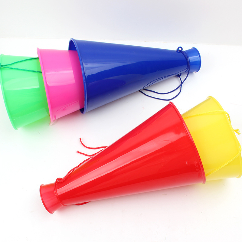 New stadium fans cheer Horn sports football Horn toy loudspeaker loudspeaker loudspeaker microphone factory wholesale