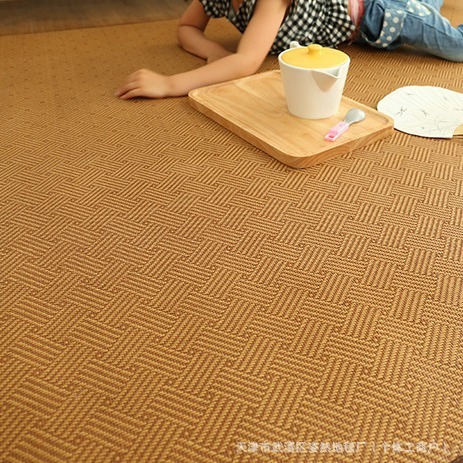 Summer Household Bed Mat Japanese-style Bedroom Climbing Mat Living Room Rattan Mat Cool and Easy to Clean Mat