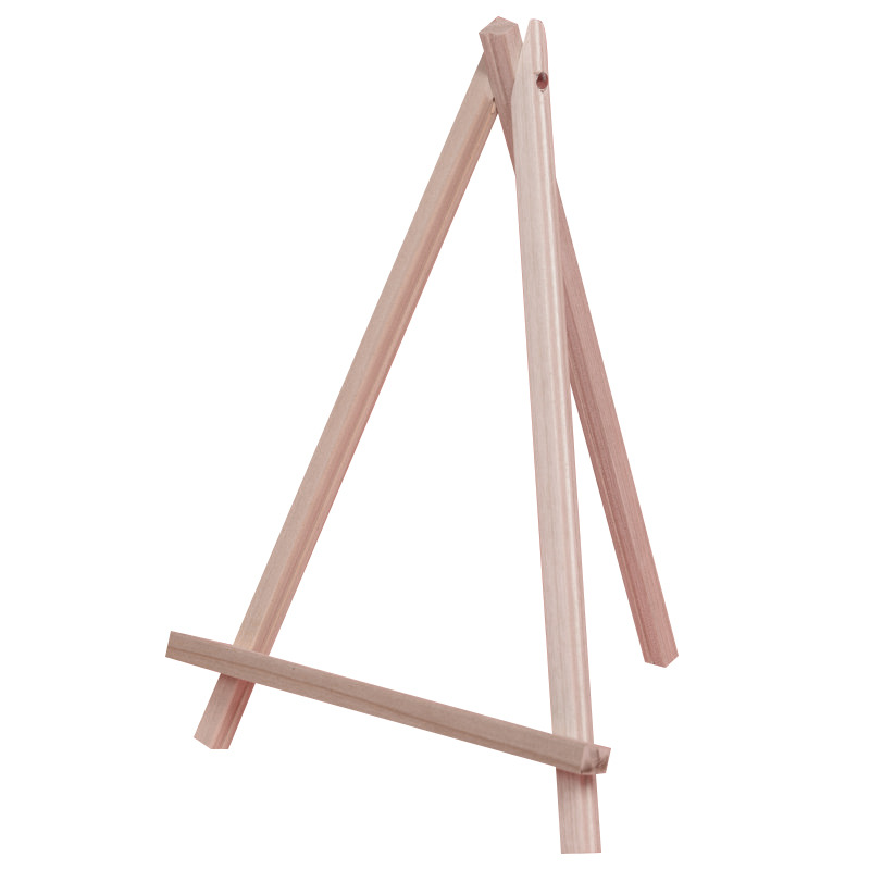 mini easel wooden display desktop tripod small easel children digital oil painting diy easel foldable stand