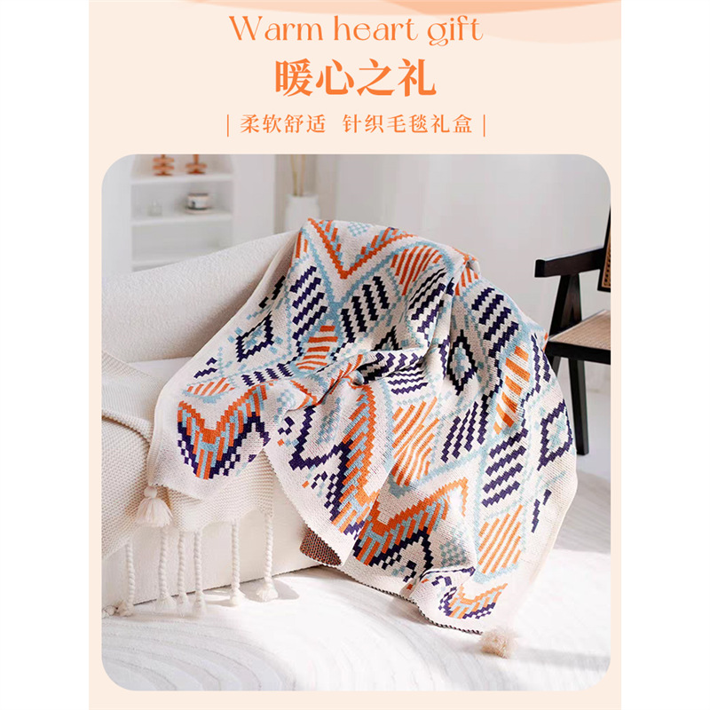 March 8th Women's Day Women's Day Gift Company Sends Employees High-grade Practical Blanket Gift Box Goddess Day Accompanying Gifts