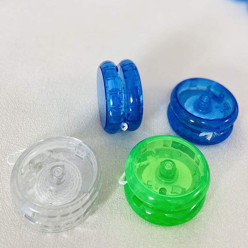 Processing and Customization of Kidsren's Toys, Plastic Pull-String Yo-Yos, Creative Advertising Yo-Yos, Gift-Giving Yoyo Mini