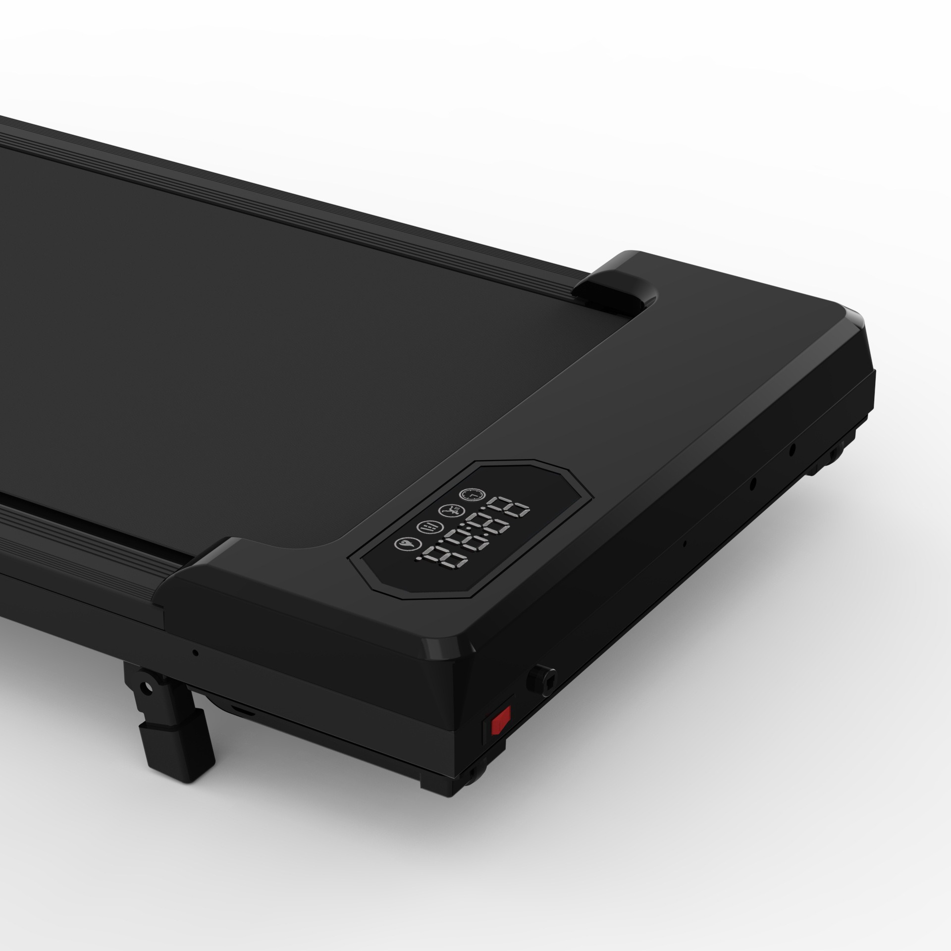 Flat walking machine household indoor silent folding electric treadmill gym manufacturers in stock straight hair