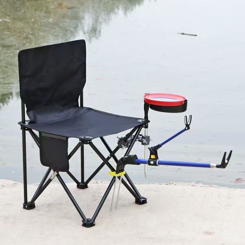 Folding Chair Fishing Chair Outdoor Camping Portable Sketch Camping Chair Battery Fishing Beach Fishing Chair Little Mazar
