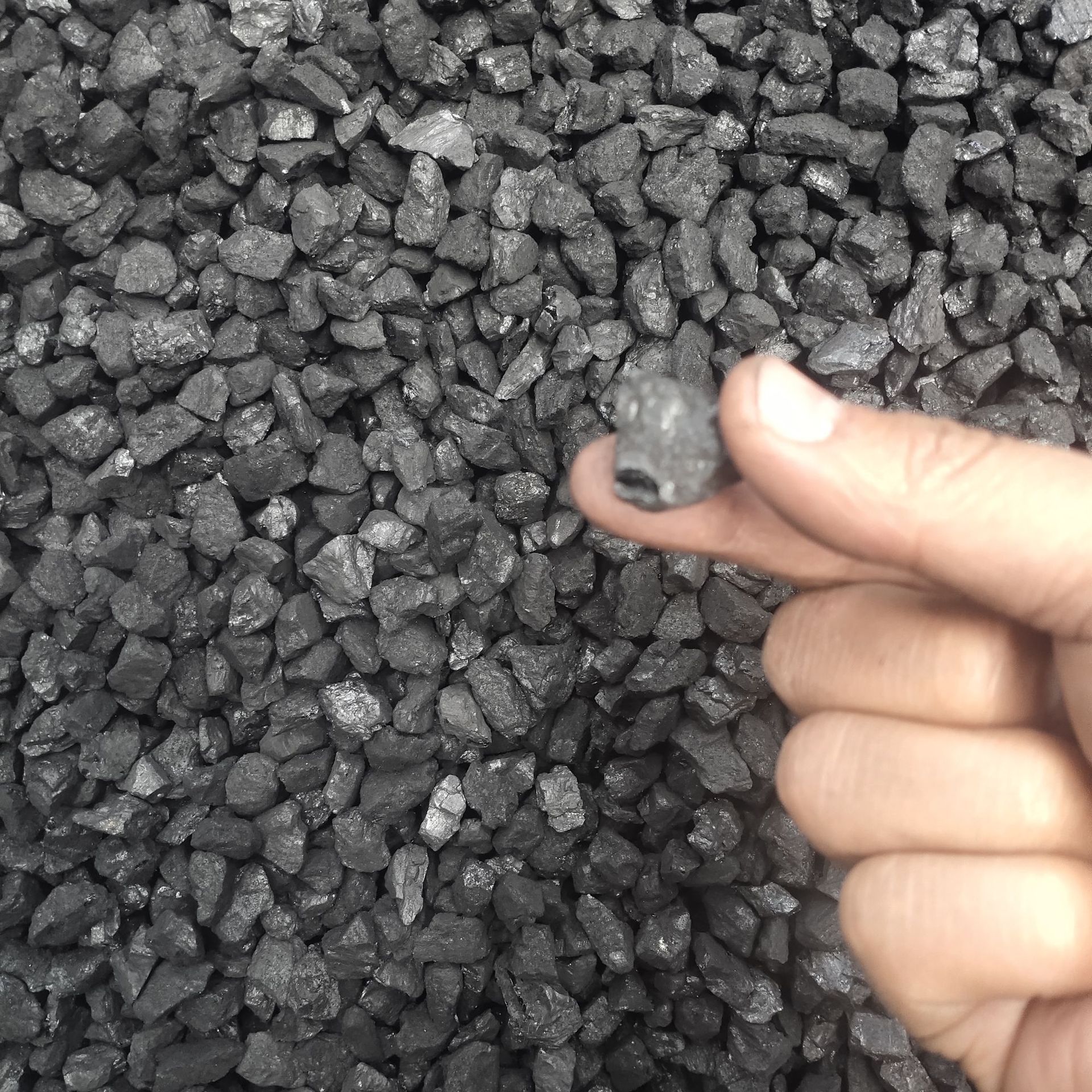 Shenmu Coal Large Block Roasted Bituminous Coal Coal Mine Supply Block Coal High Calorific Value High Gas Production High Low Sulfur Low Ash Non-Coking Coal