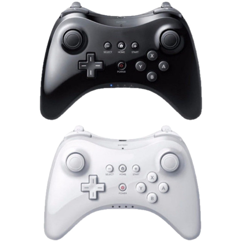 WII U WIIU GAMEPAD new classic handle PRO horn wireless handle enhanced version new assembly