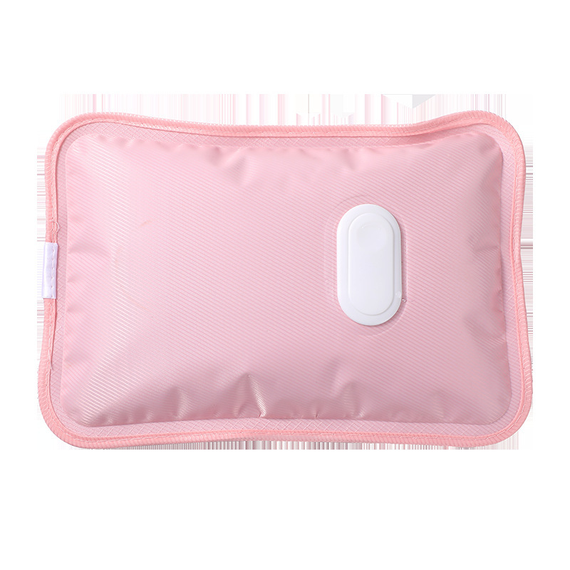 Factory wholesale national standard rechargeable hot water bag water and electricity separation mercerized hot water bag explosion-proof hand warmer in stock supply