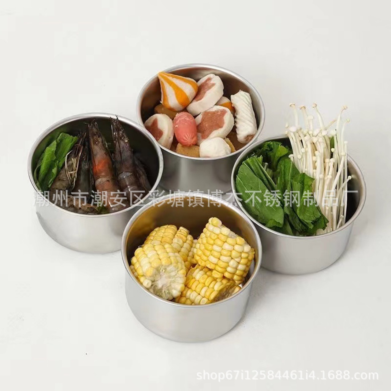 304 stainless steel 316 round sealed fresh-keeping box outdoor office workers packaging fresh-keeping bowl steamed eggs portable lunch box