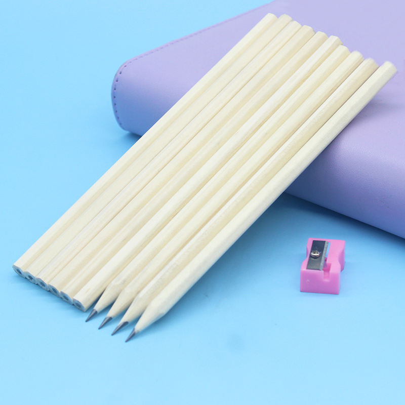 Оптовая продажа карандашей для учеников начальной школы, легкие в заточке, HB